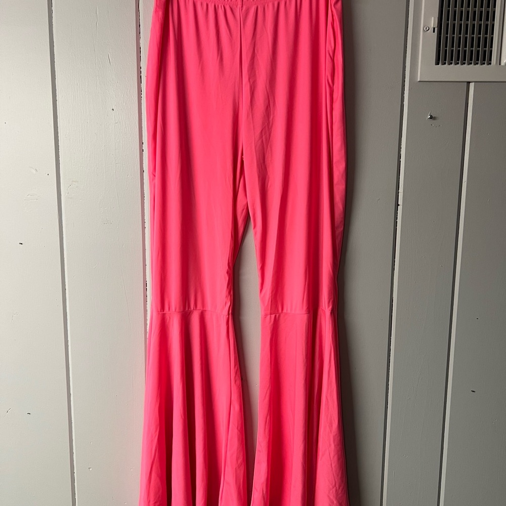 Pink Flared Women’s Bottoms